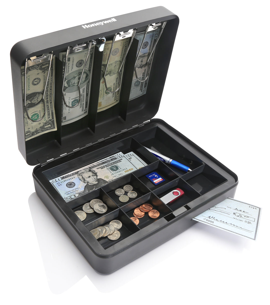 Model 6113 Square Handle Deluxe Cash & Deposit Lock Box Replacement Keys