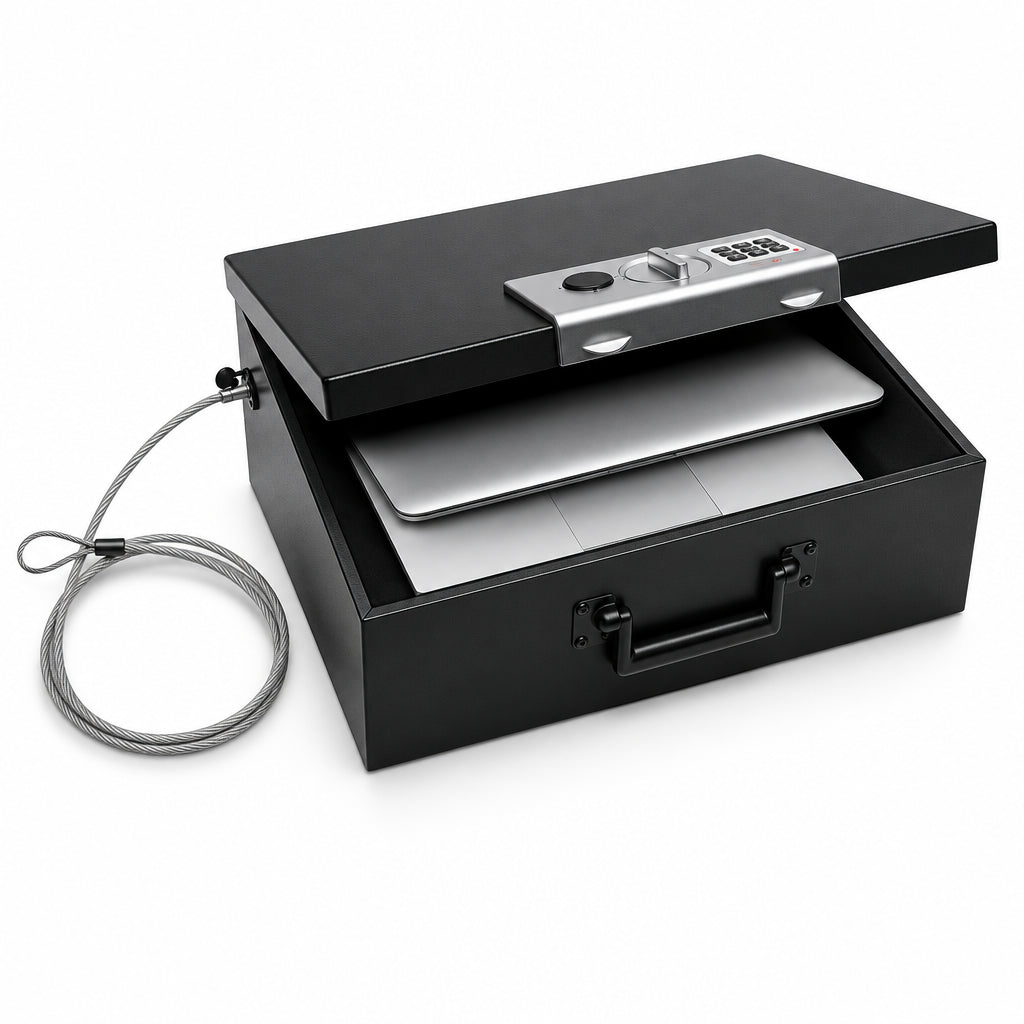 Model 6110 Digital Laptop Steel Security Lock Box Replacement Keys