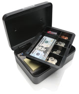 Model 6112 Circular Handle Small 7-Compartment Cash Lock Box Replacement Keys